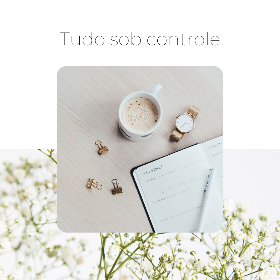 Tudo sob controle